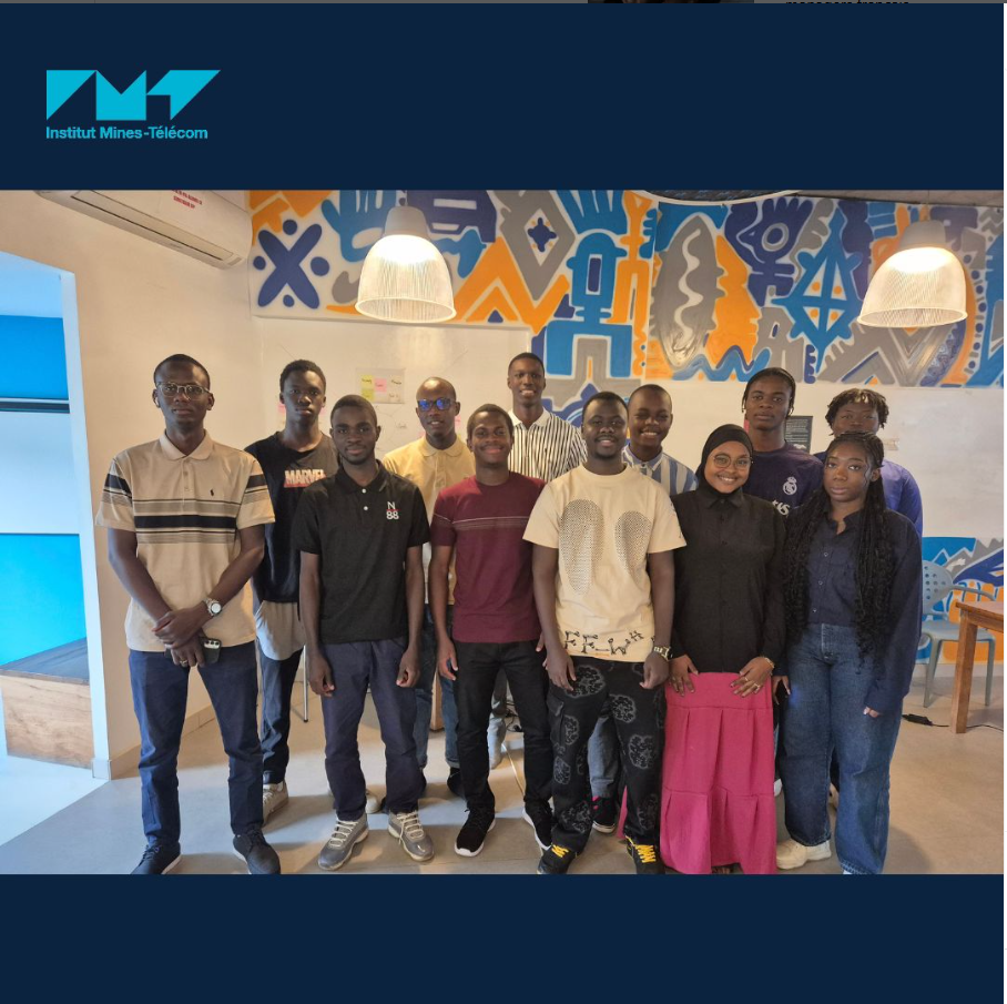 Publication IMT Dakar sur Instagram